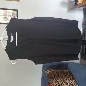 Calvin Klein Tank Top V Neck Work Wear Blouse